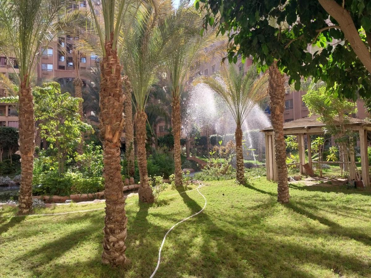 Compound City Towers Elwaha Le Caire Extérieur photo