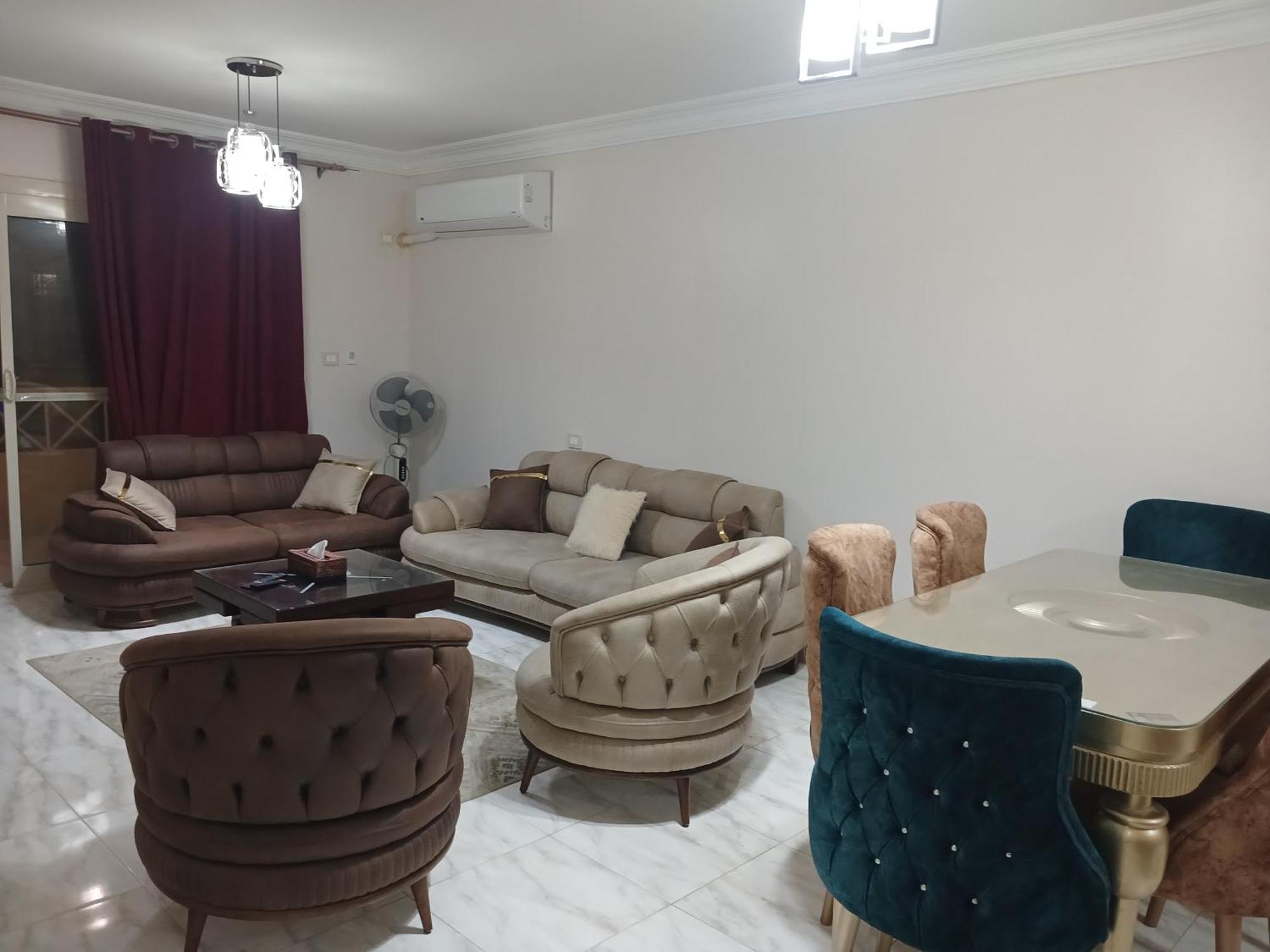 Compound City Towers Elwaha Le Caire Extérieur photo