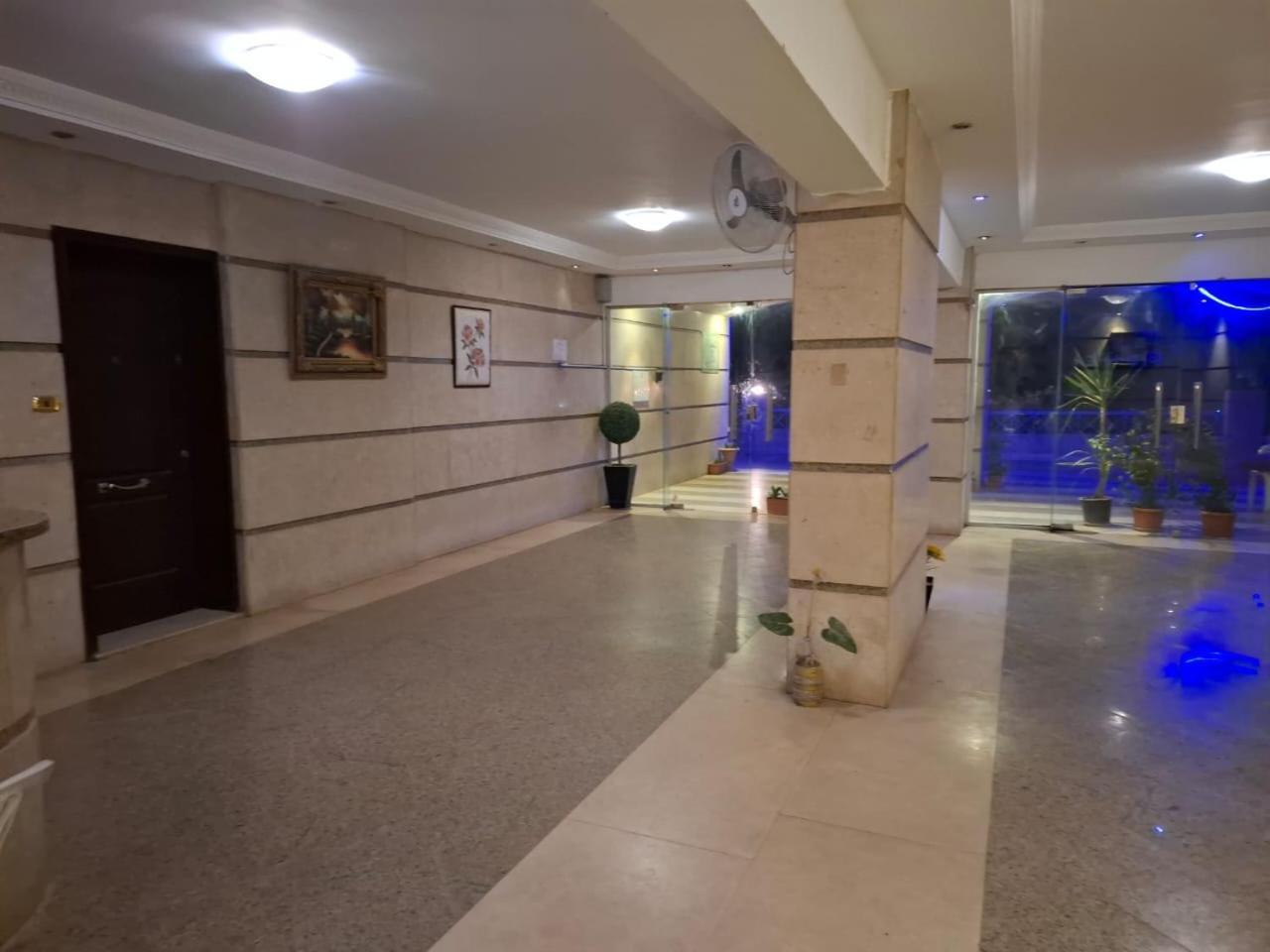 Compound City Towers Elwaha Le Caire Extérieur photo